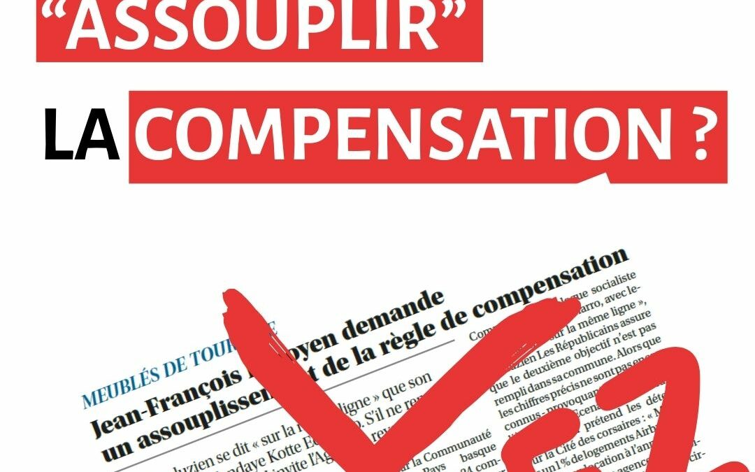 𝗜𝗹 𝗻𝗲 𝗳𝗮𝘂𝘁 𝗽𝗮𝘀 𝗮𝘀𝘀𝗼𝘂𝗽𝗹𝗶𝗿 𝗹𝗮 𝗰𝗼𝗺𝗽𝗲𝗻𝘀𝗮𝘁𝗶𝗼𝗻 !