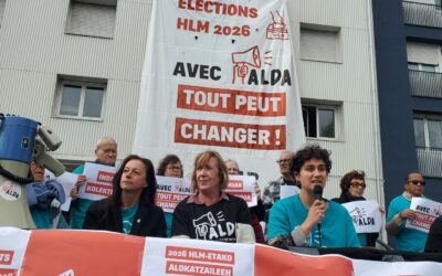 Alda candidate aux élections des représentants de locataires HLM 2026