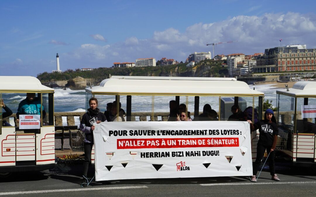 Encadrement des loyers : Alda interpelle les Sénateurs