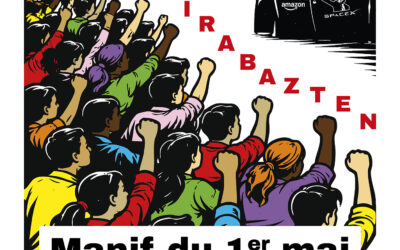 Dena antolakuntza afera da! Alda-k eta Bizi-k maiatzaren 1ean manifestatzera deitzen dute