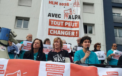 Journal N°17 – Dossier spécial élections HLM : Alda en défense des locataires