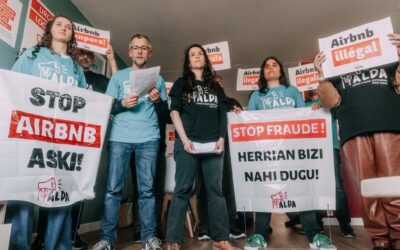 Sustengatu! Prefetak ez dio Aldari Euskal Herriko herritarrak defendatzen uzten