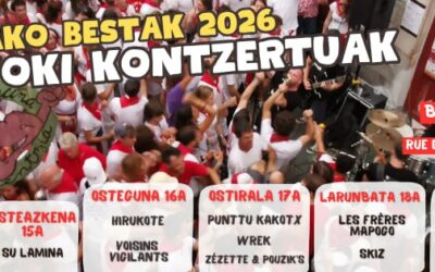 BAIONAKO BESTEN KARI, PATXOKIAN HITZORDUA!
