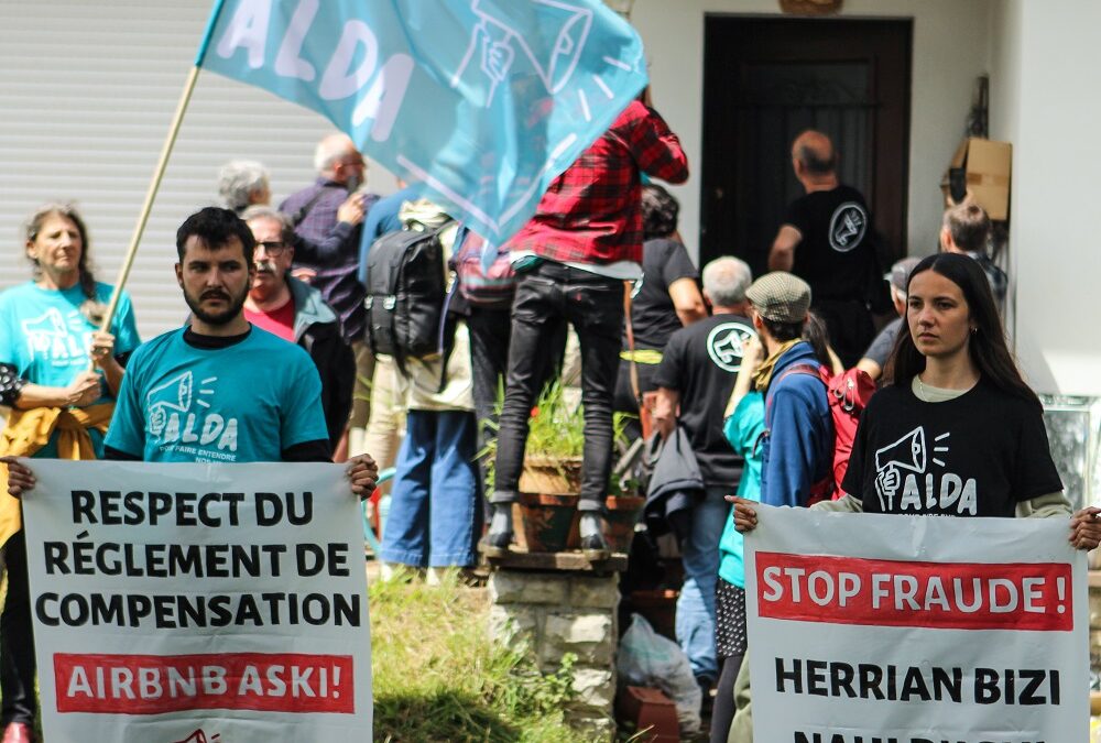 Le Préfet Girier empêche Alda  de défendre l’intérêt collectif devant la justice