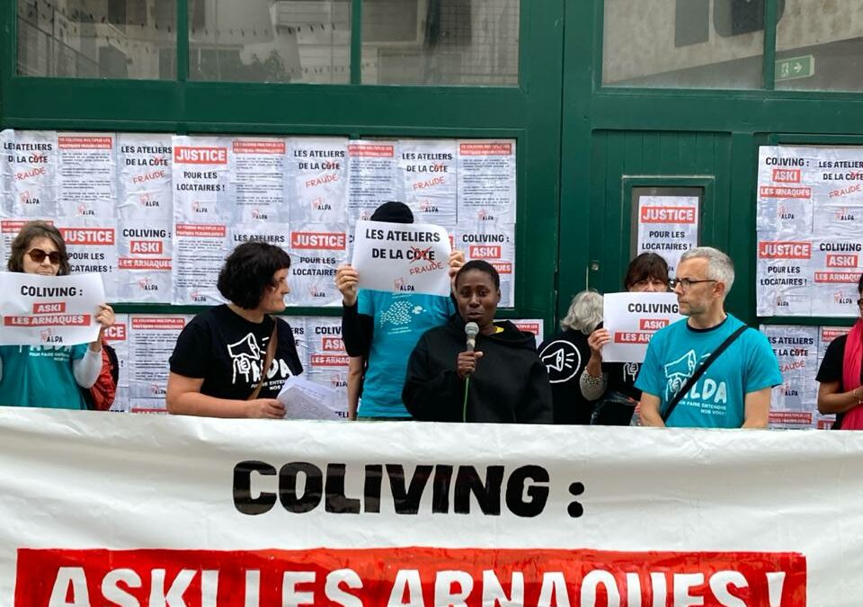 Aldak “Les Ateliers de la Côte” salatzen du, Biarritzen den coliving iruzurtia