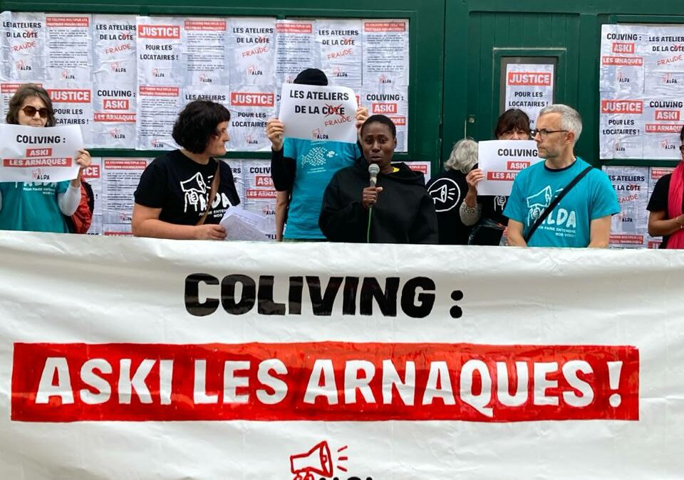 Alda dénonce les Ateliers de la Côte,  coliving  frauduleux à Biarritz