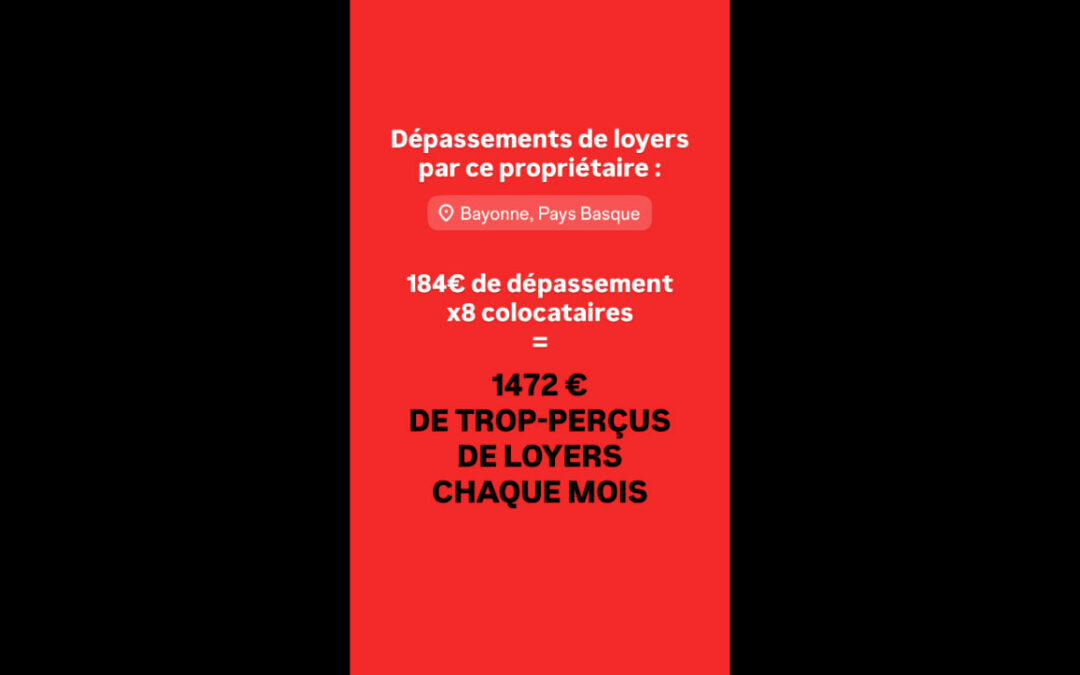Solidaire, mais pas avec ses locataires !
