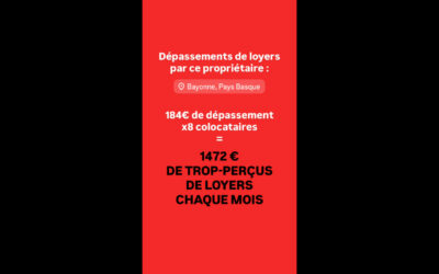 Solidaire, mais pas avec ses locataires !