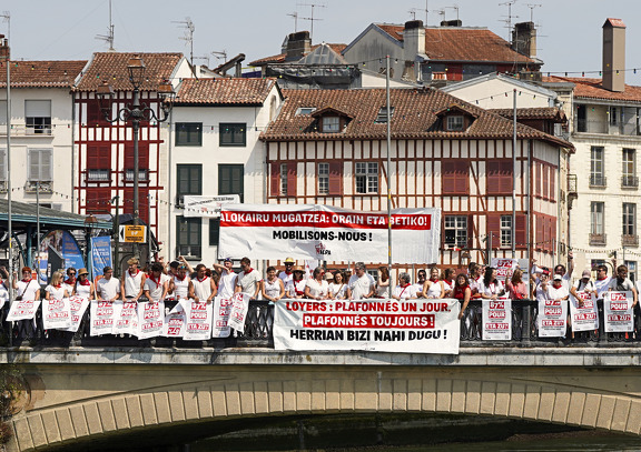 Encadrement des loyers : respect en hausse au Pays Basque
