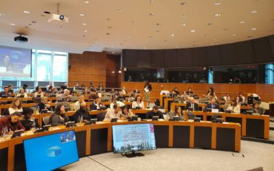Alda au Parlement européen