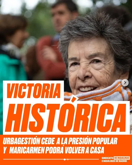 Logement : une mobilisation historique en Espagne !