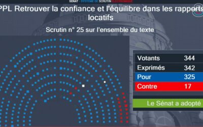 Alda soulagée du vote des sénateurs prolongeant l’encadrement des loyers